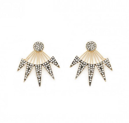 Firecracker CZ Ear Jacket