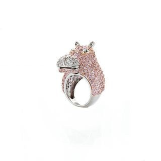 Holly the Hippopotamus Ring
