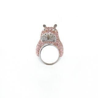 Holly the Hippopotamus Ring
