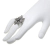 Pave Flower Ring