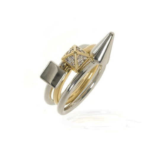 3 Mix Stackable Ring Set