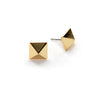 Pyramid Square Earrings