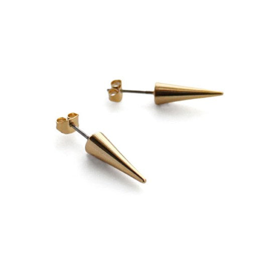 Small Cone Earrings