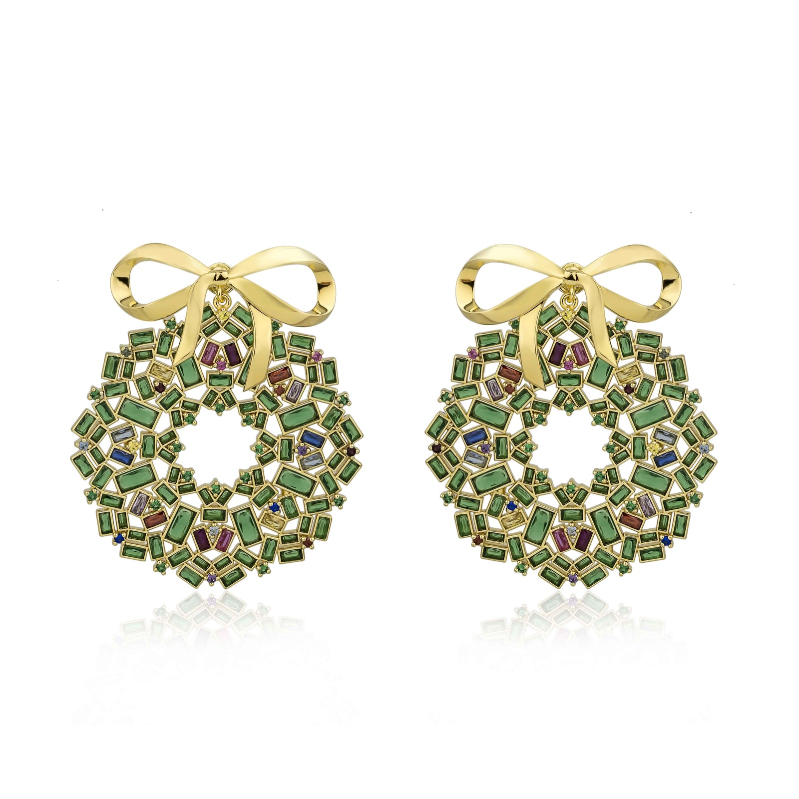 Wreath Earrings