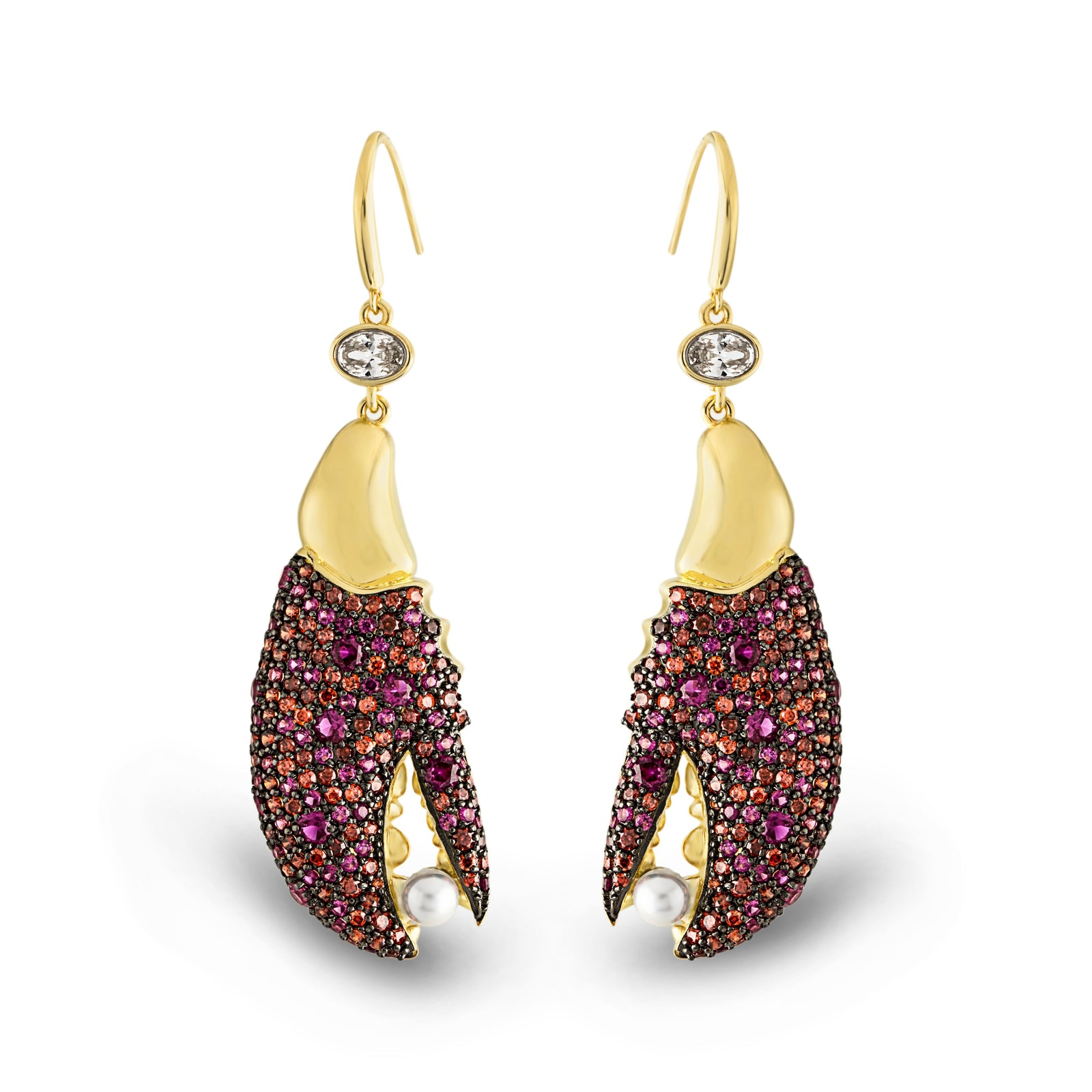 Tortugas Claw Hook Earrings