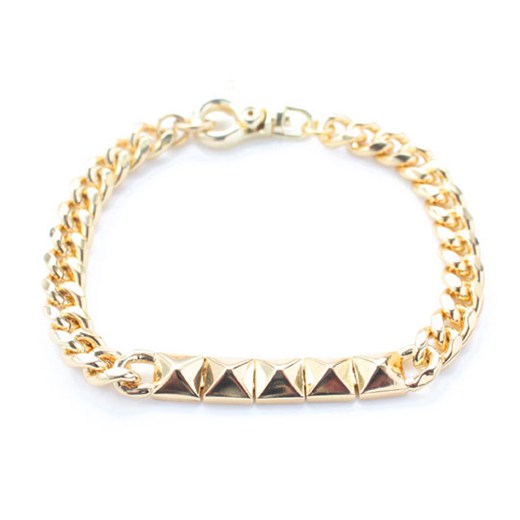 Small Pyramid Bracelet