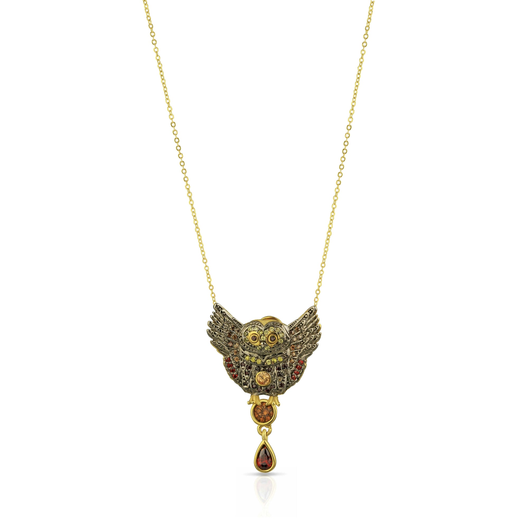 Wise Wings Necklace