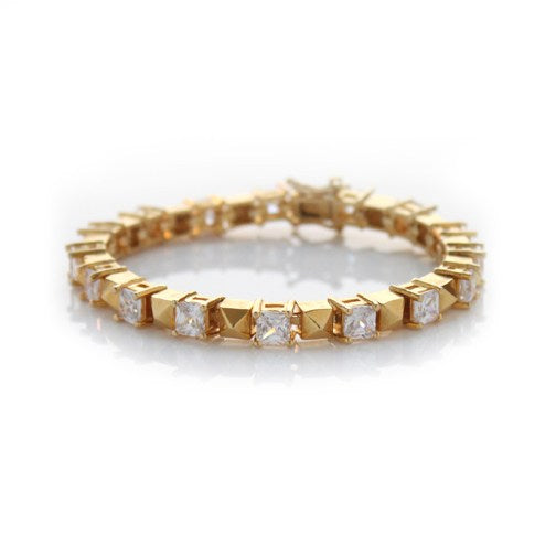 Square Mini Punk Bracelet