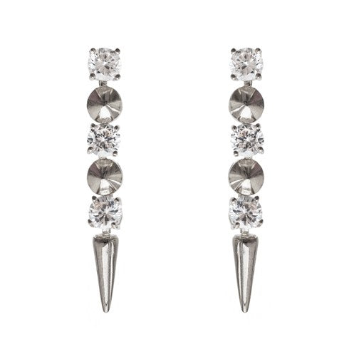 Drop Mini Punk Earrings