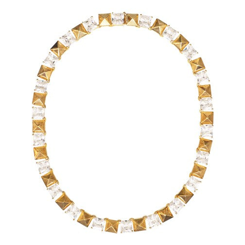 Large Square Mini Punks Necklace