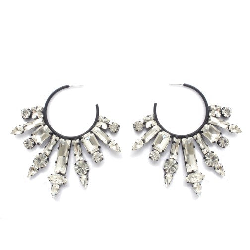 Nightfall Hoop Earrings