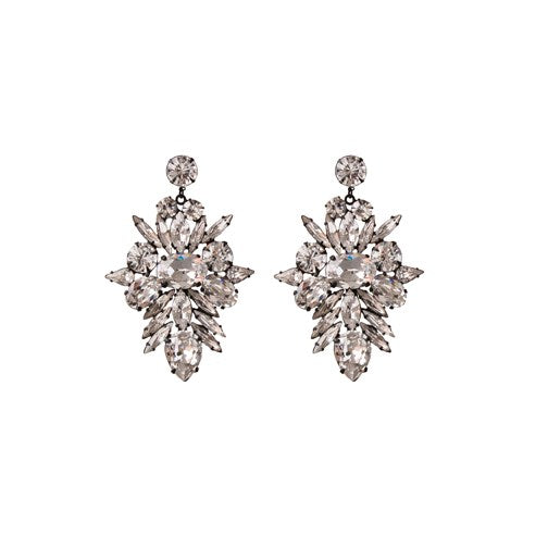 Chandelier Nightfall Earrings