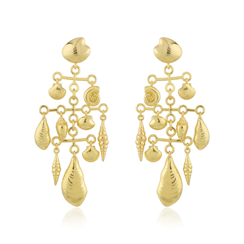 By the Seashore Statement Earring