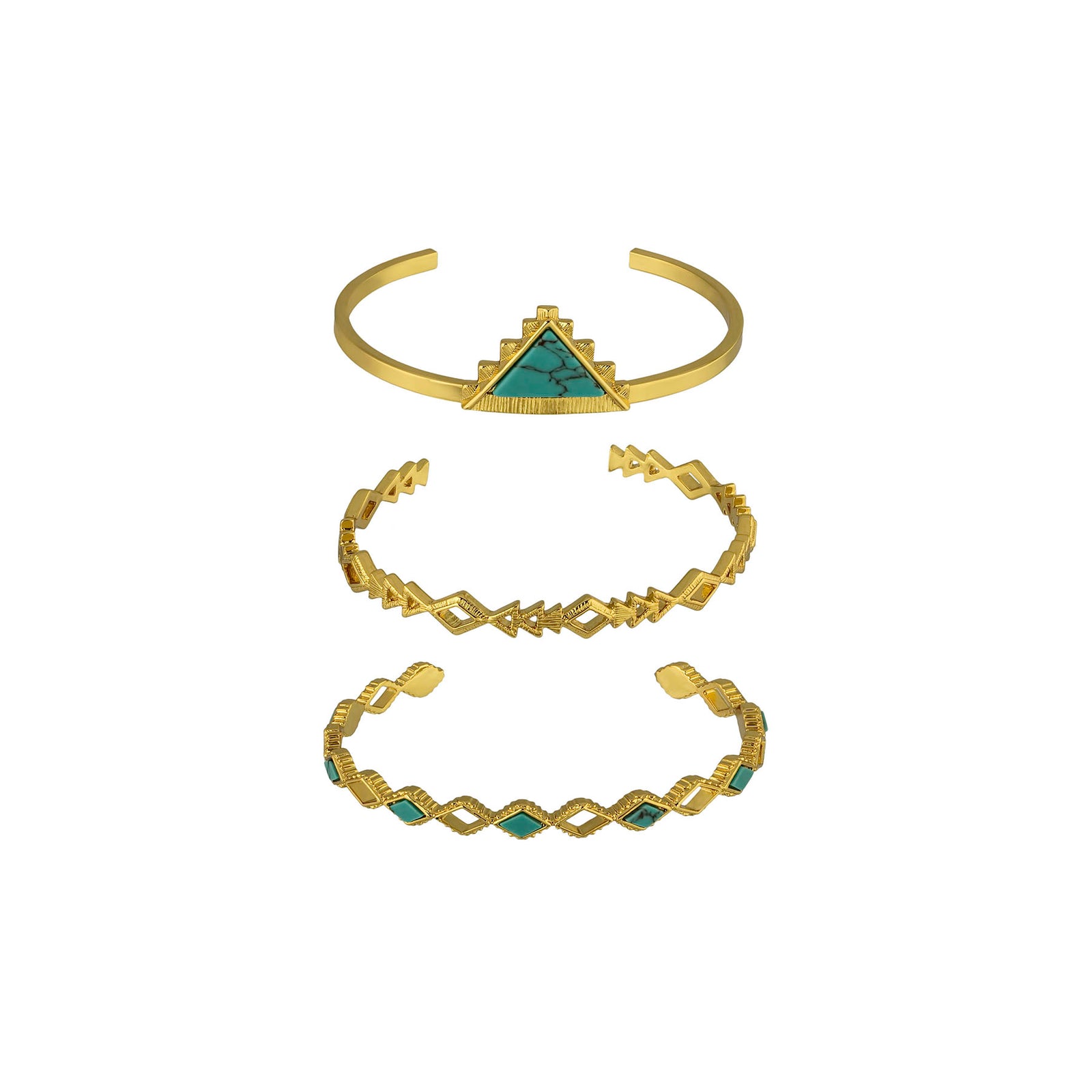 Kutenai Cuff Set