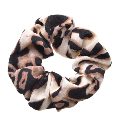 Ombre Leopard Scrunchies - Set of 3