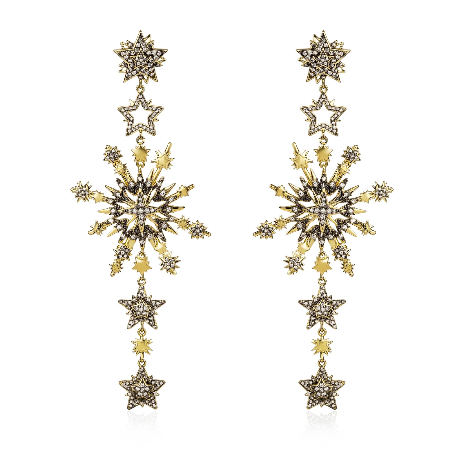 Charmed Linear Earring