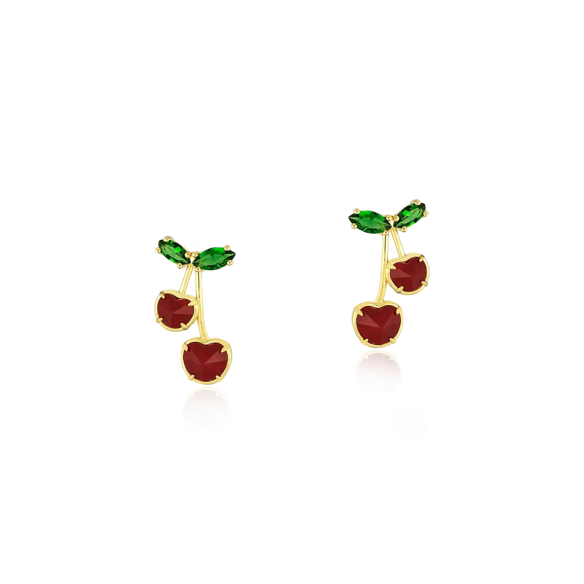 Cherry Stud Earring