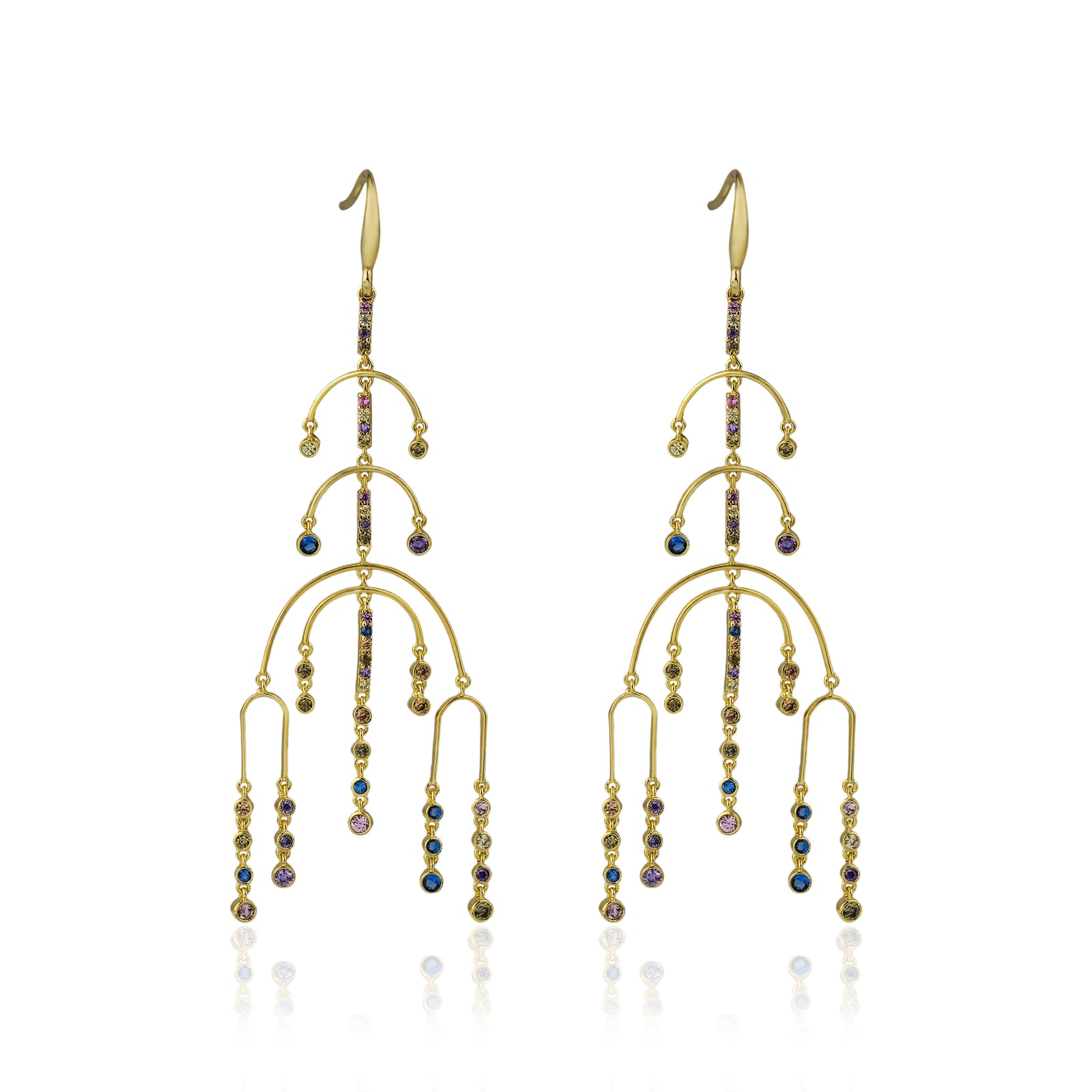 Framboise Statement Earring