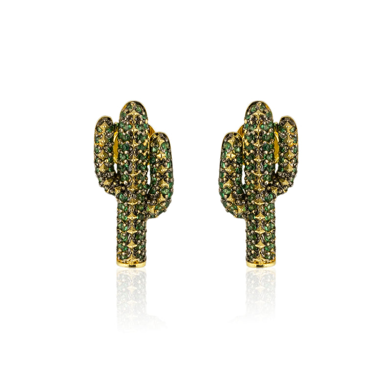 Cactus Stud Earrings