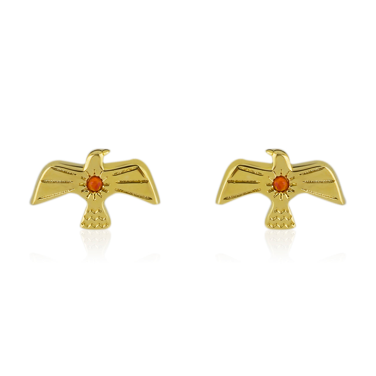 Sunbird Stud Earrings