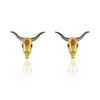 Longhorn Stud Earrings