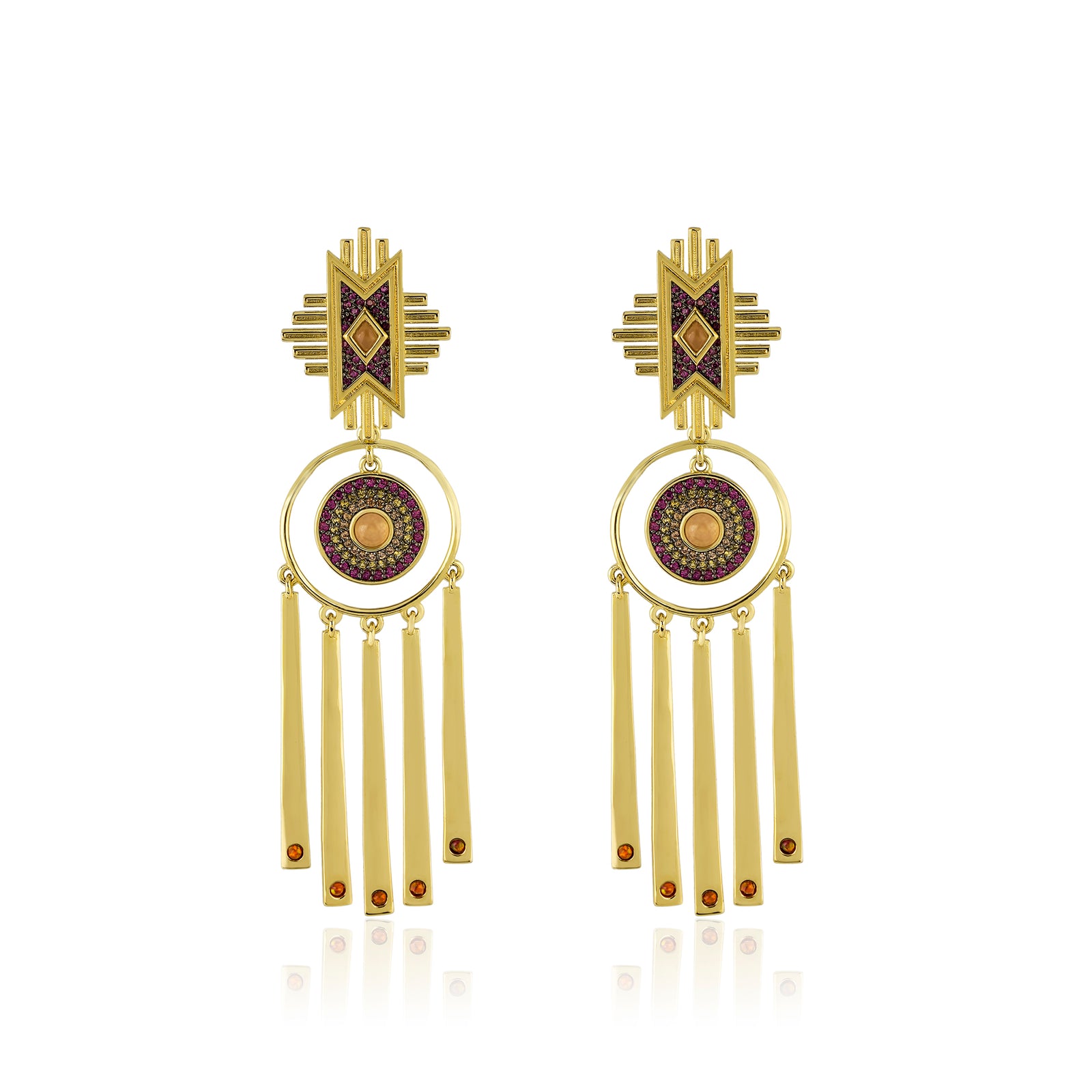 Naaki Sun Earrings