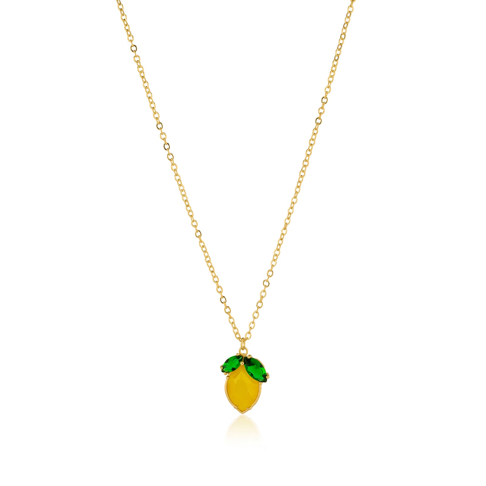 Lemon Delicate Necklace