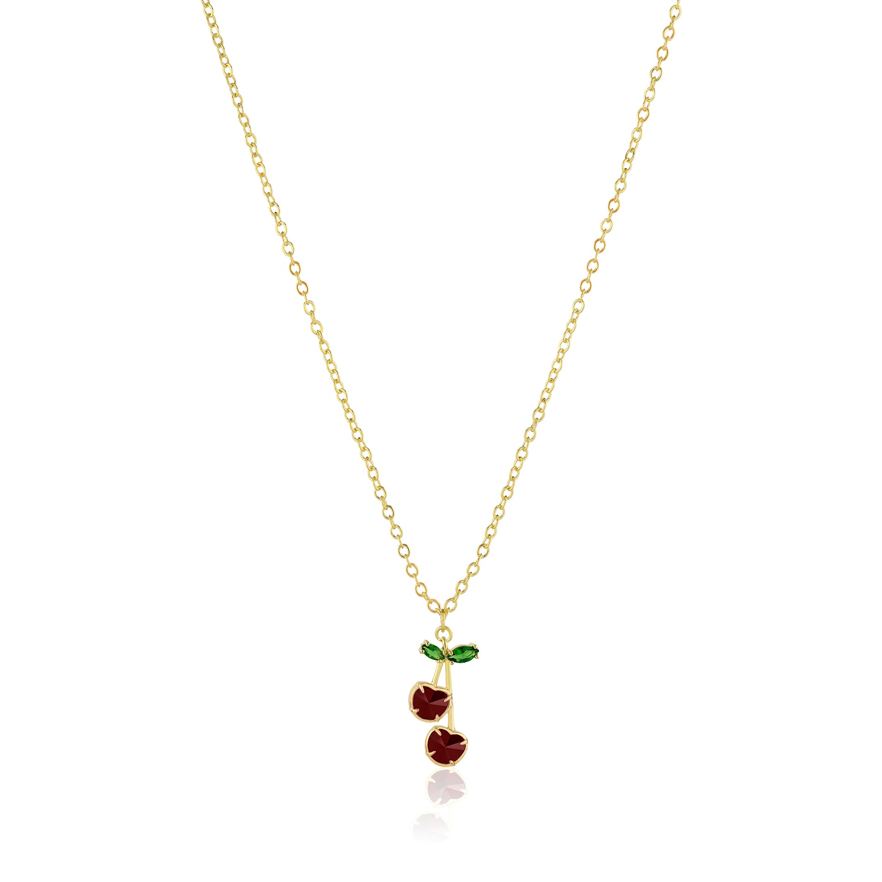 Cherry Delicate Necklace