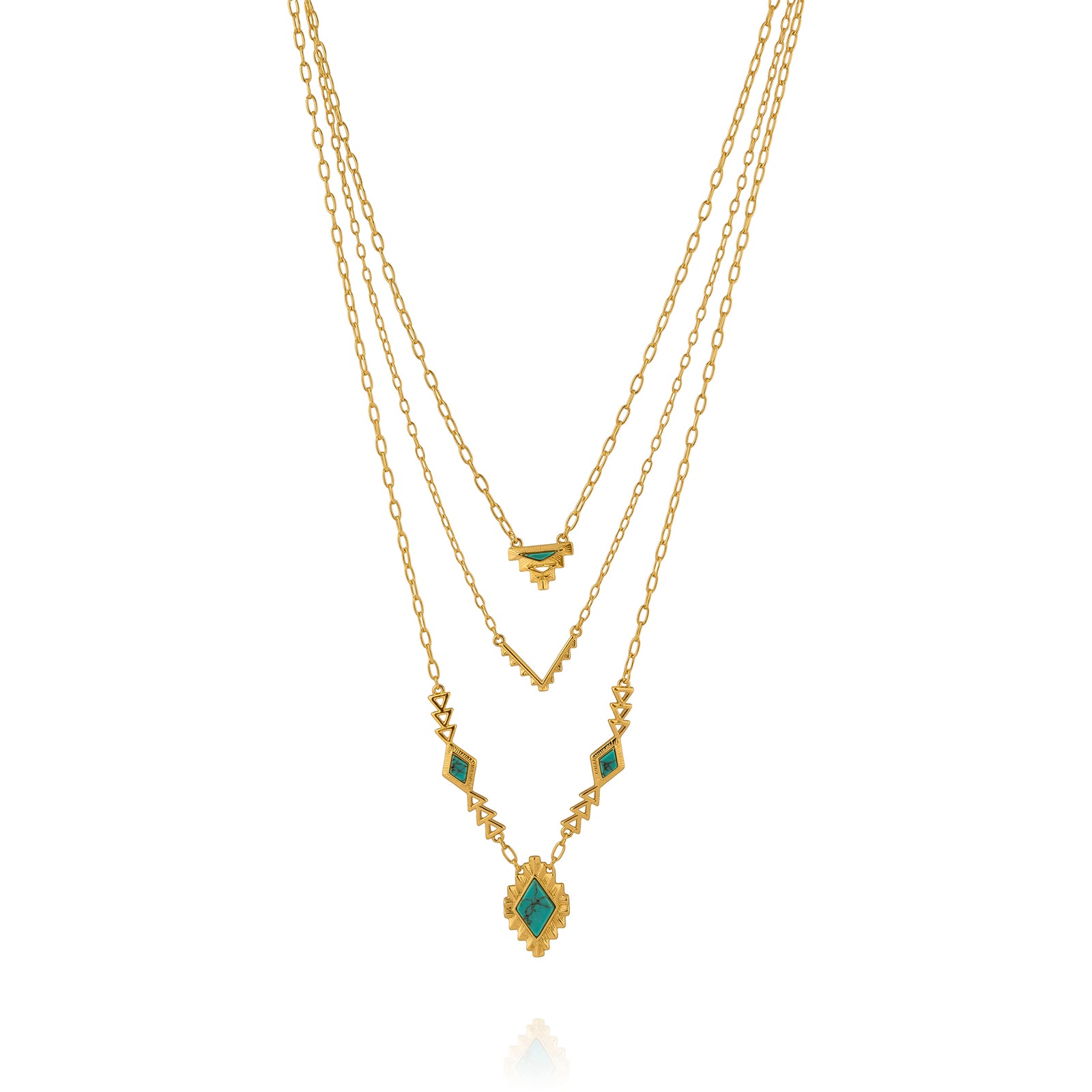 Yanktonai Pre Layered Necklace