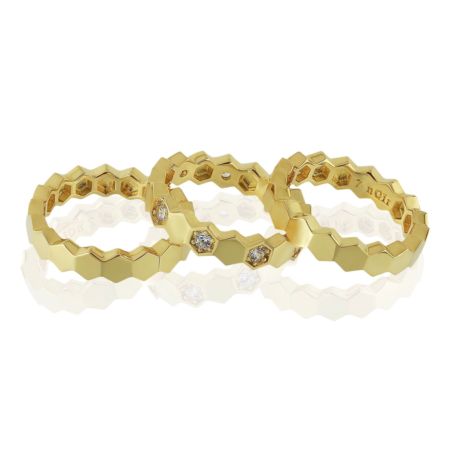 Tesselate Ring Stack