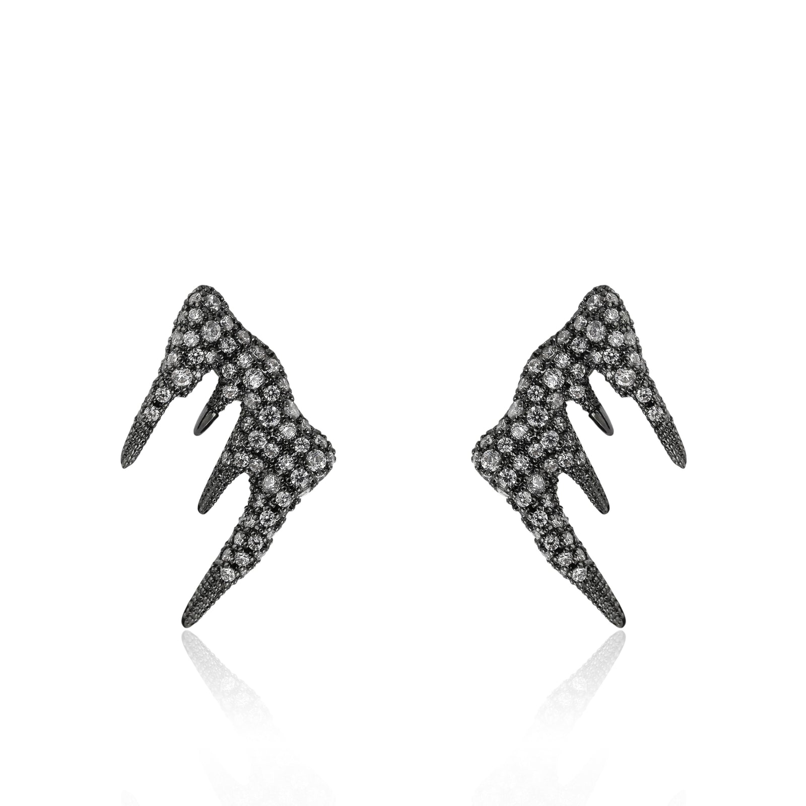 Icicle Drip Climber Earring
