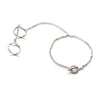 Janis Chain Pave Double Slave Bracelet