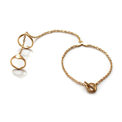 Kristy Double Chain Bracelet