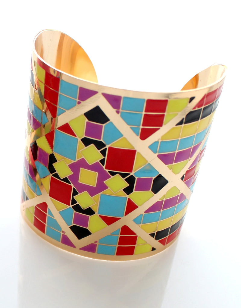 Elsa Cuff Bracelet