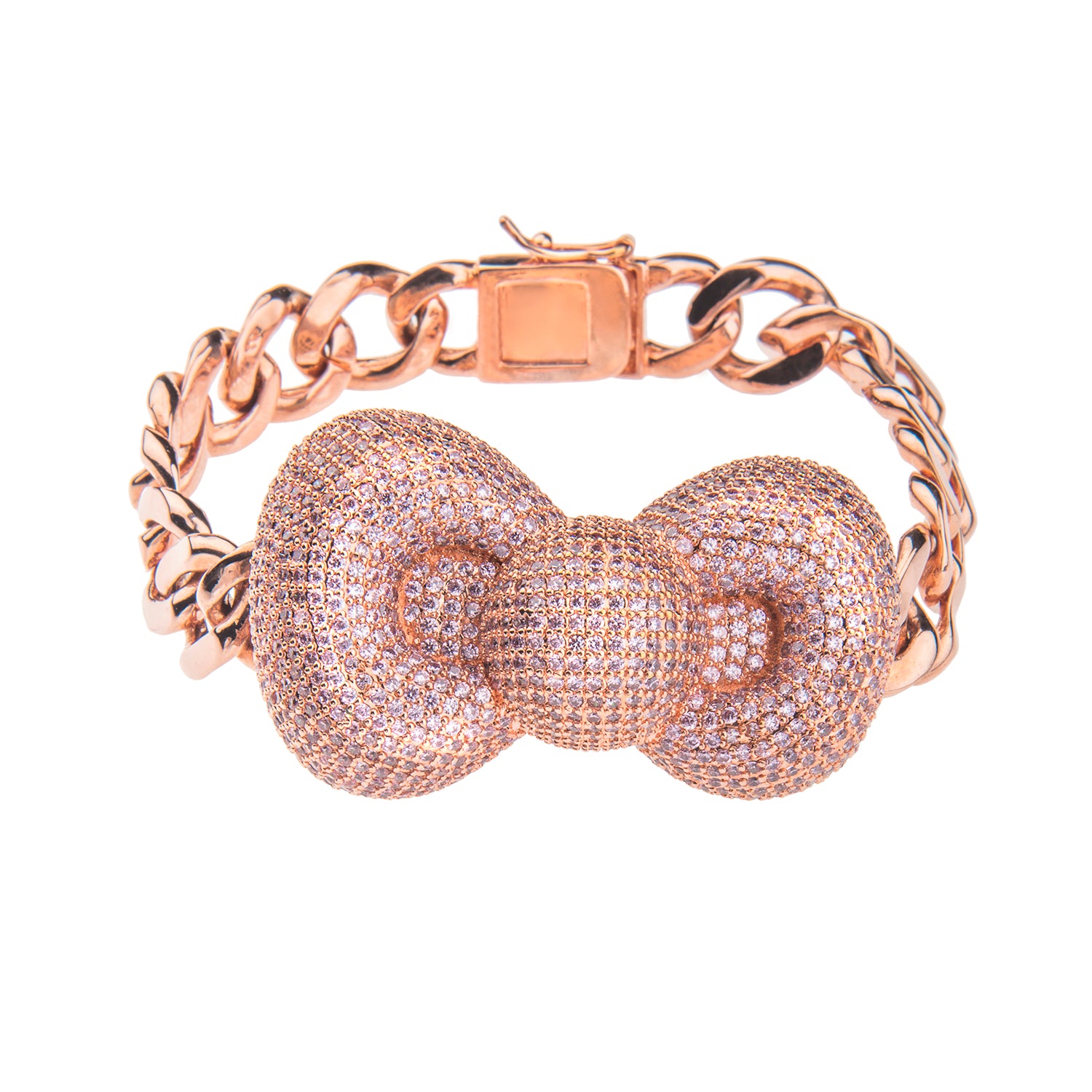 Pink Bow Hello Kitty Bracelet