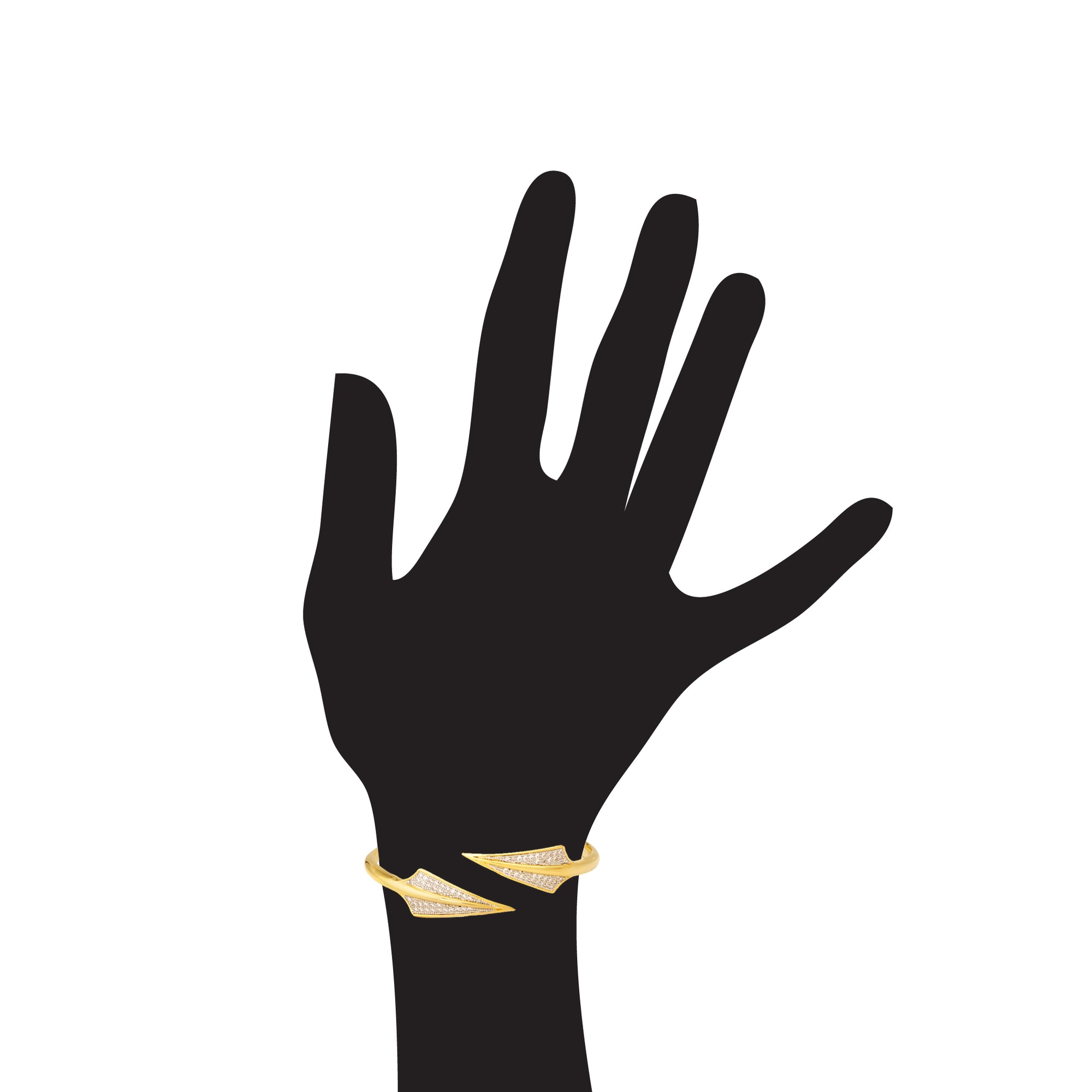 Hiawatha Adjustable Wrap Bracelet