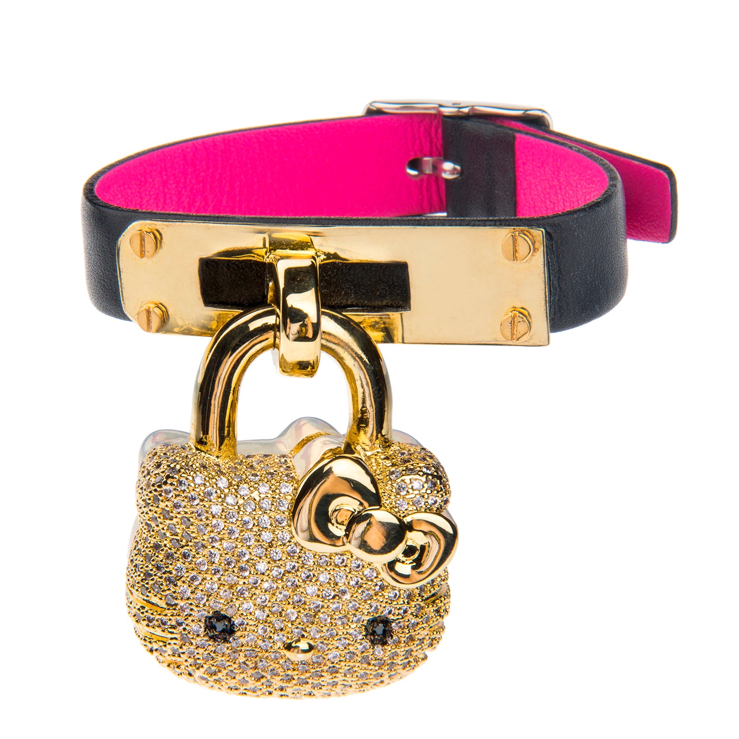 Hello Kitty Leather Bracelet