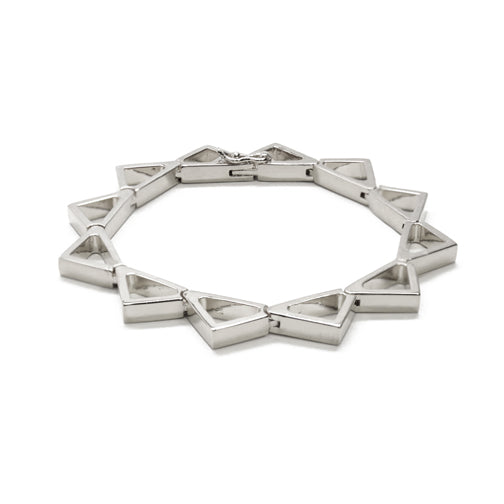 Roof Tops Clasp Bracelet