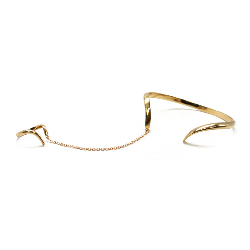 Elle Hand Bracelet