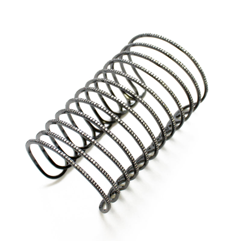 Vexa Cage Cuff Bracelet