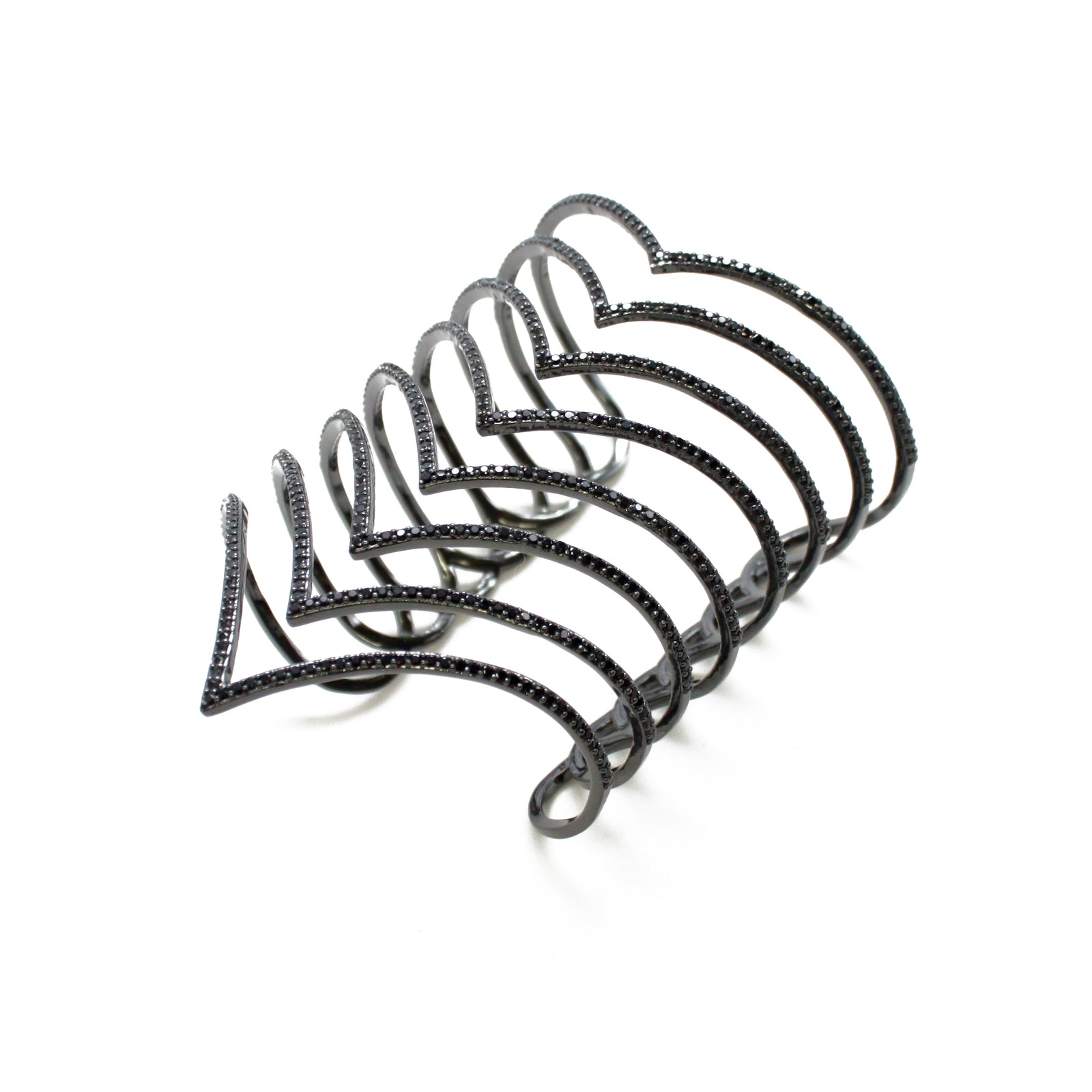 Verona Chevon Cuff Bracelet