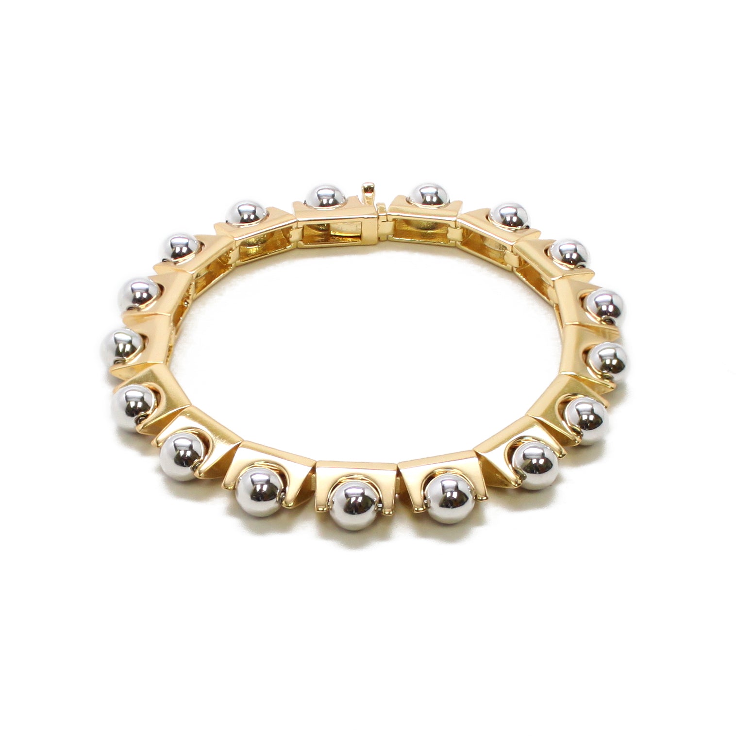 Susie Spinning Clasp Bracelet