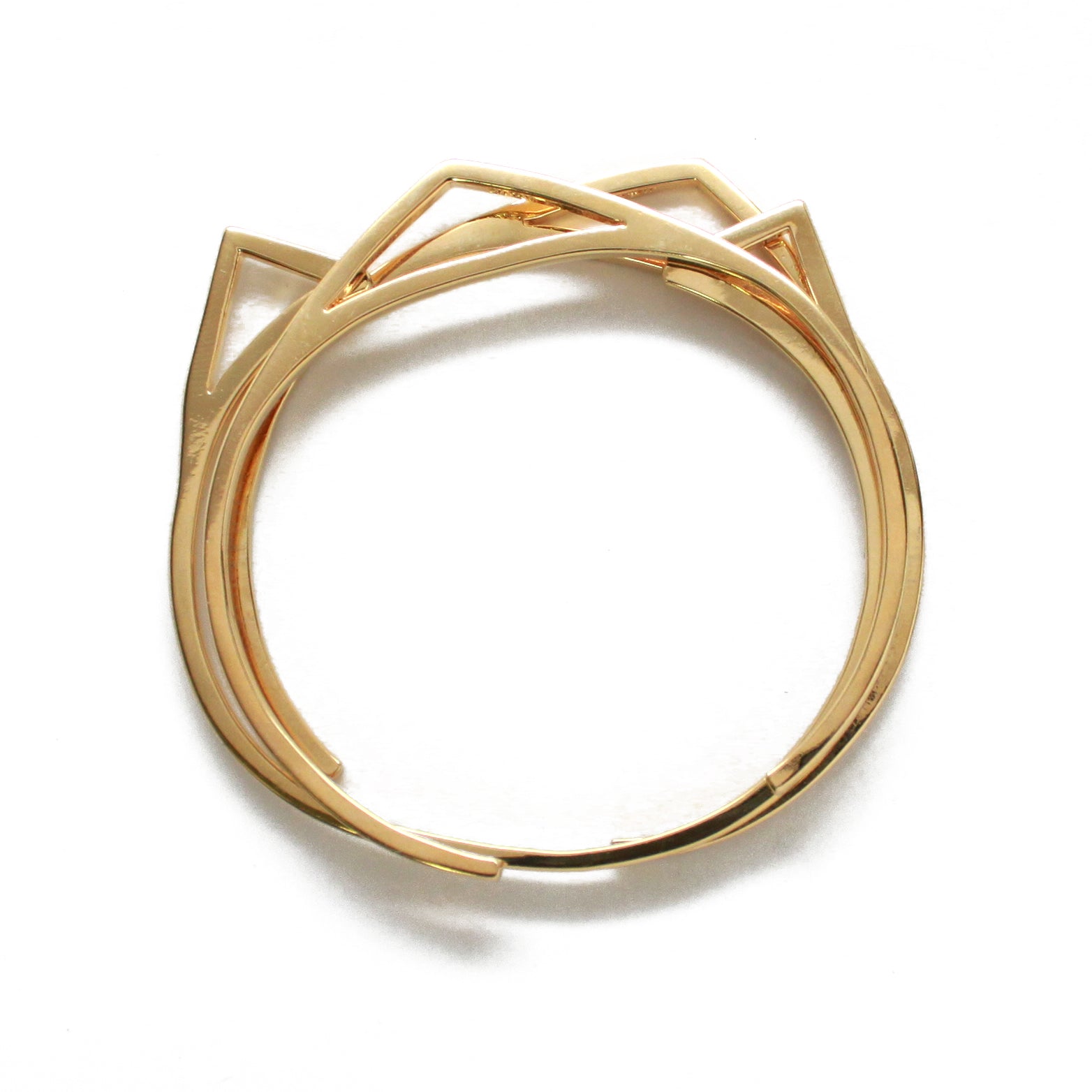 Sandra Three Cut Out Braclet Set