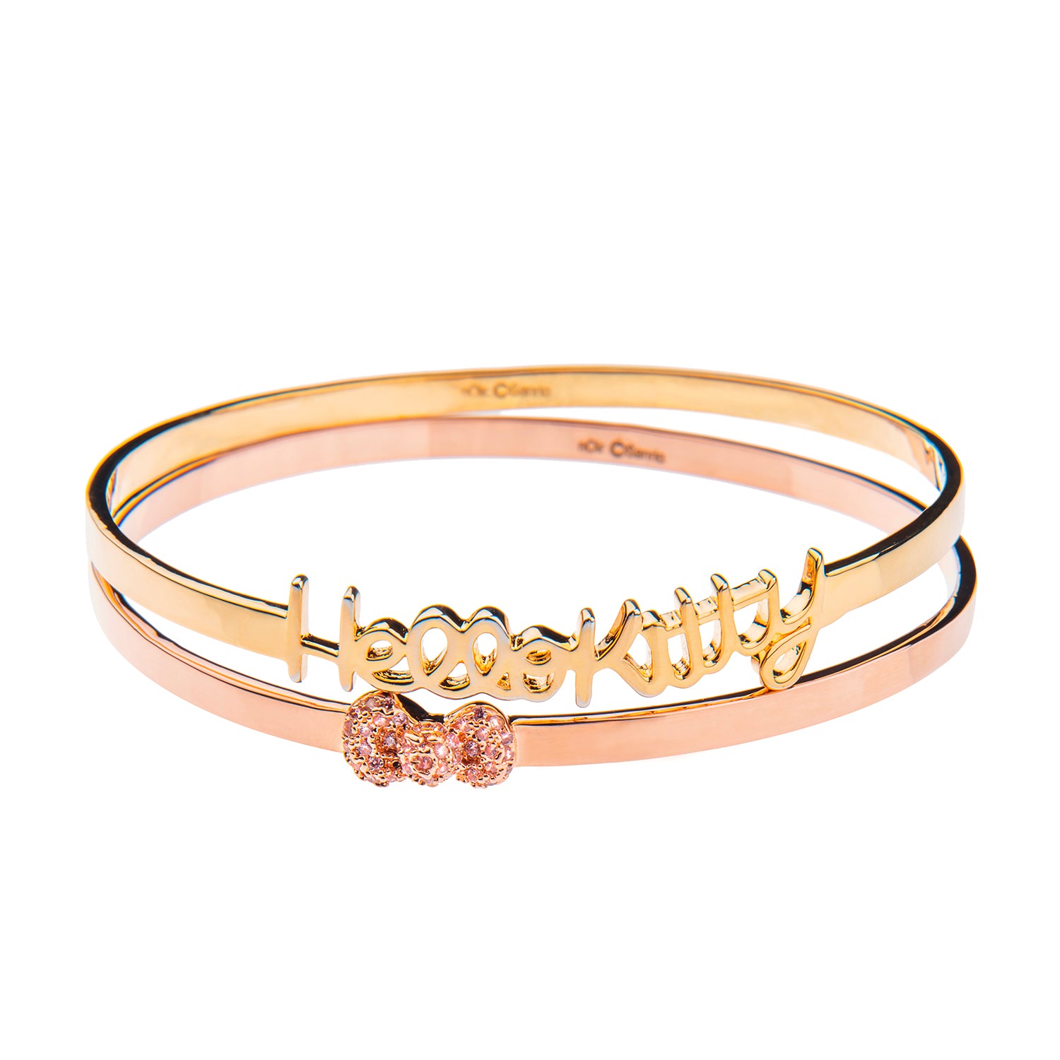 Hello Kitty Stackable Bangle Set