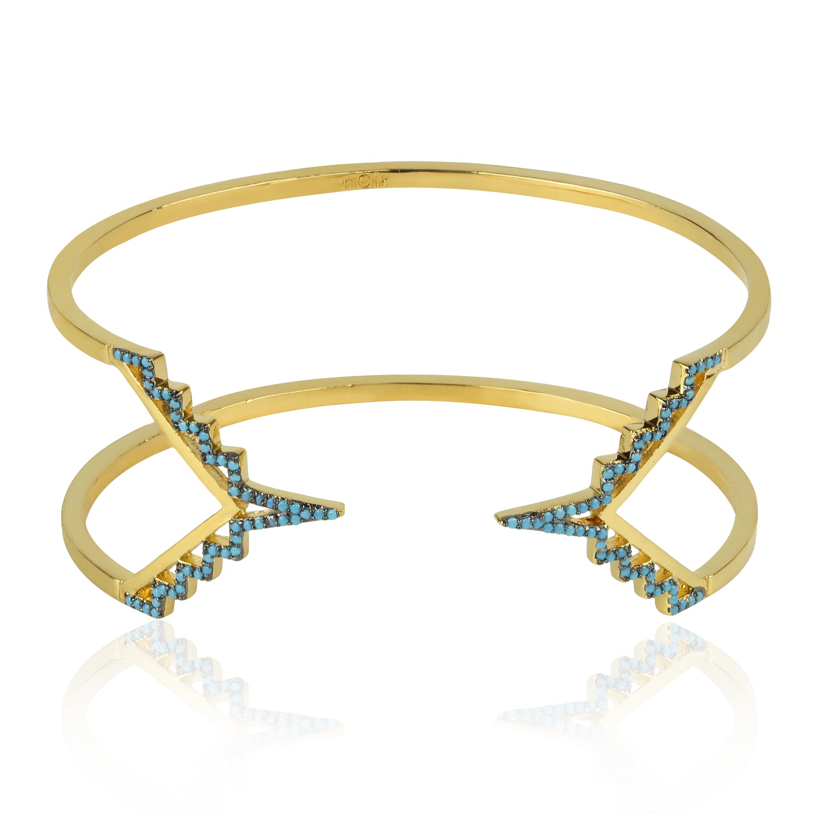 Cul De Sac Bracelet Opal/gold Size Os