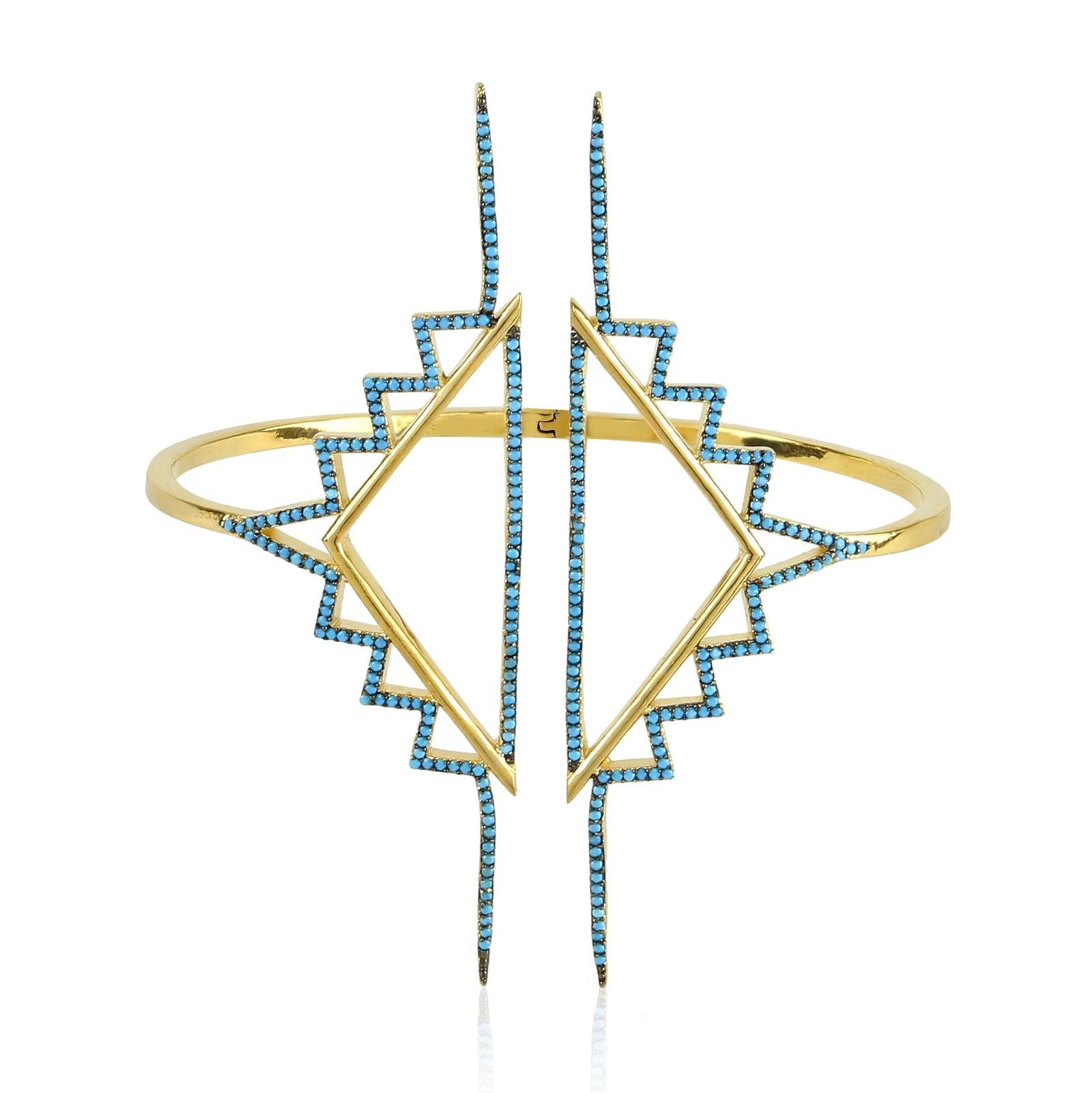 Luster Hinge Bracelet