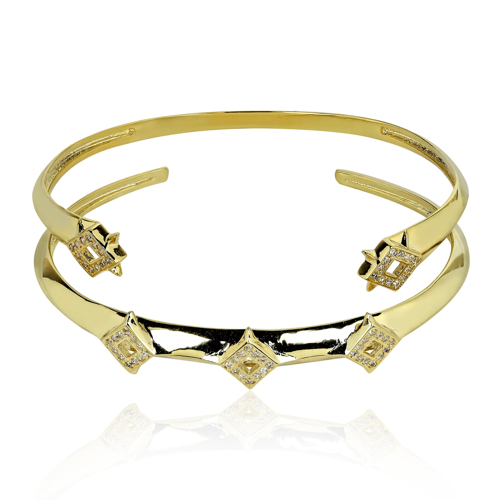 Sargas Bangle Set