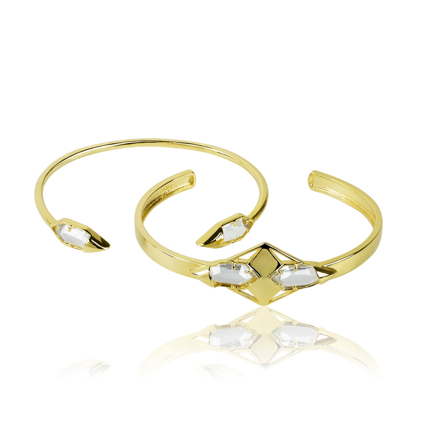 SPLENDENT STONE BRACELET SET