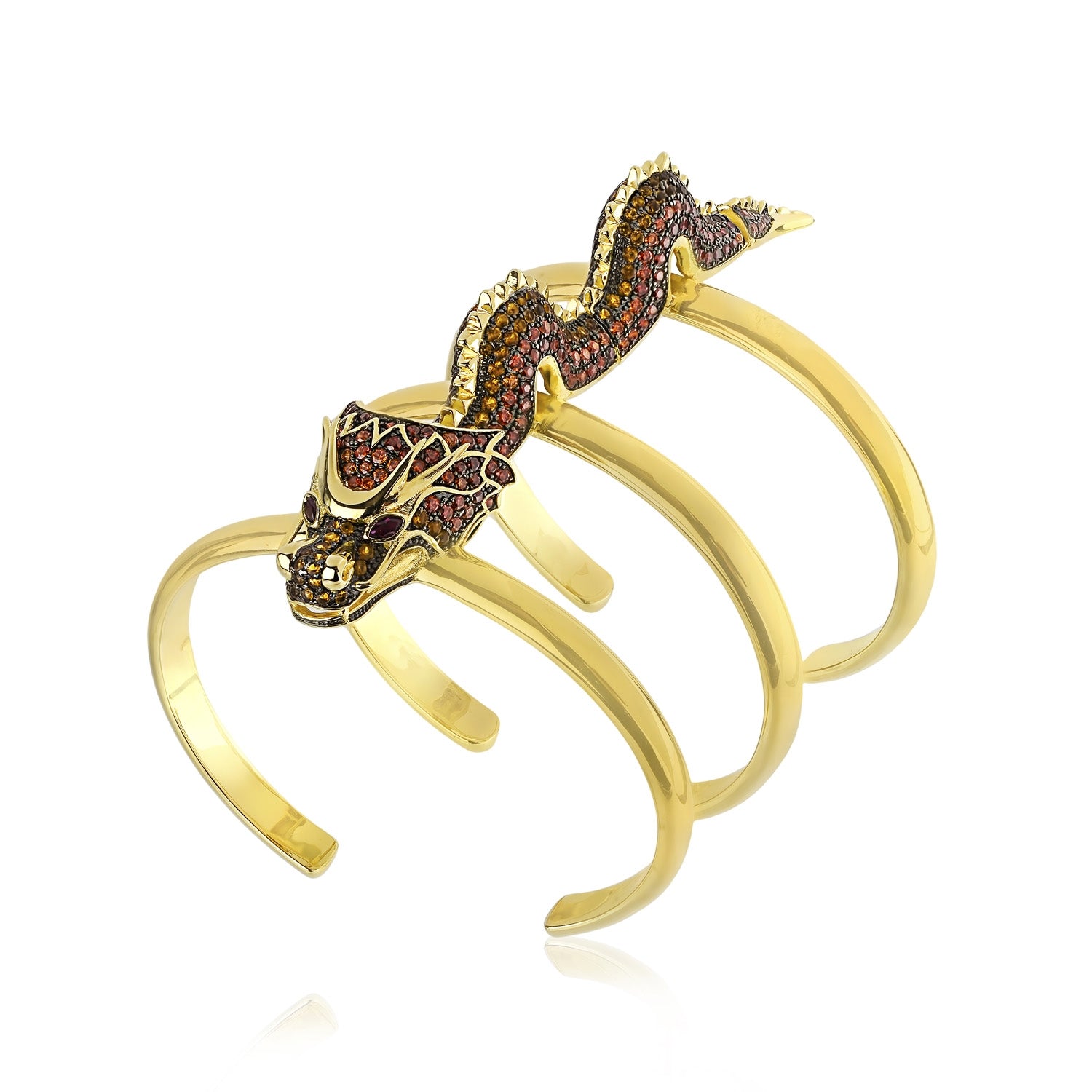 Dragon Cuff Bracelet