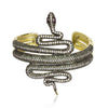 Serpent Cuff Bracelet